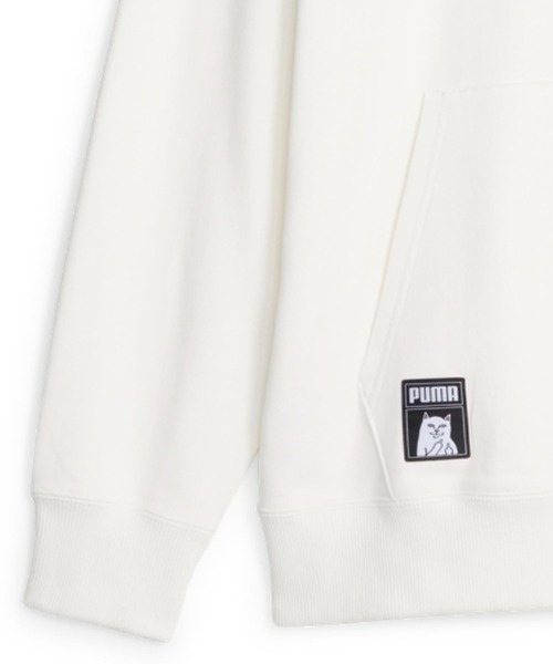 PUMA 「PUMA」 プルオーバーパーカー「RIPNDIPコラボ」 M