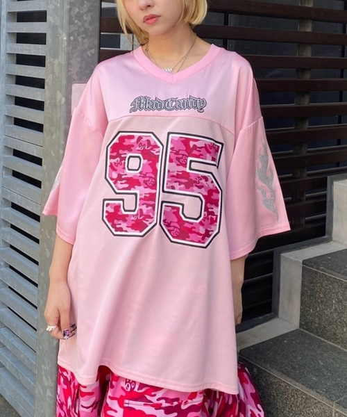 tシャツ PEPEFLAGE NUMBERING トップス レディース メンズ