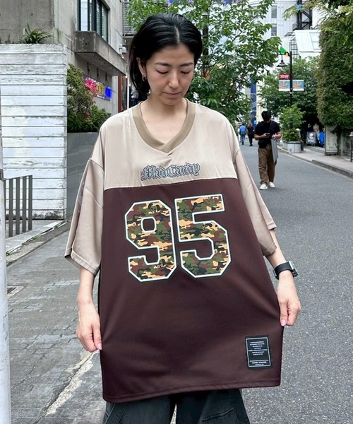 Candy Stripper（キャンディーストリッパー） tシャツ PEPEFLAGE