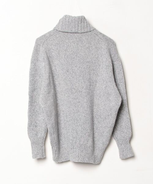 「Dignite collier」 タートルネックニット FREE グレー レディース_画像2