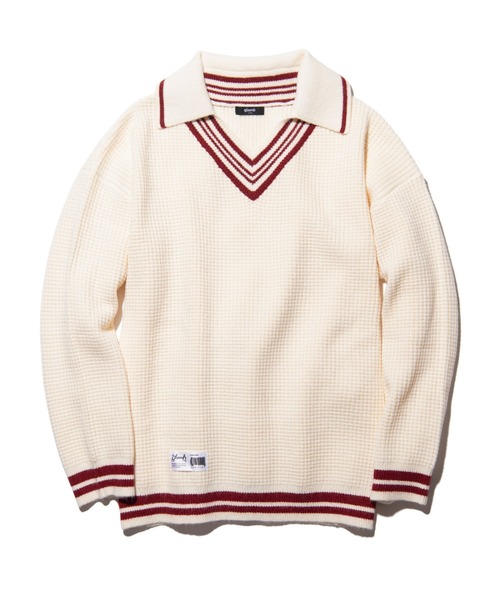 glamb（グラム） Vネックニット L ブラック メンズ : ZOZOTOWN Yahoo