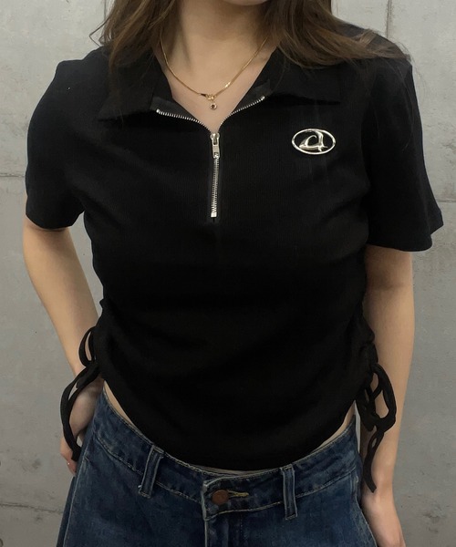 Roger&Raw（ロジャーアンドロウ） tシャツ 半袖 プレート付き 