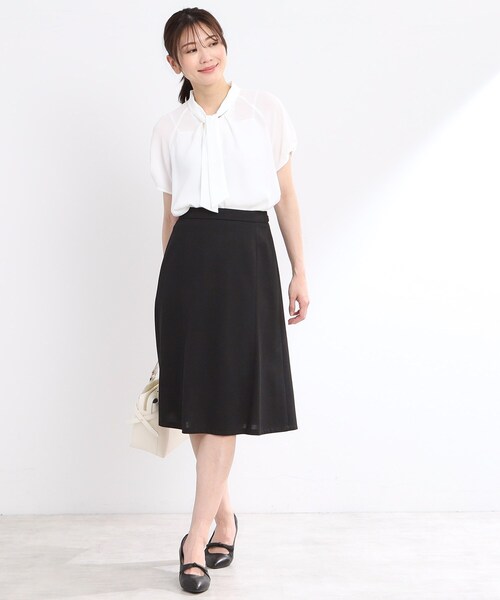 Reflect ブラウス シャツ 「夏SALE／接触冷感／マシンウォッシュ