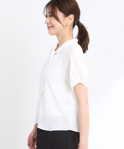 Reflect ブラウス シャツ 「夏SALE／接触冷感／マシンウォッシュ