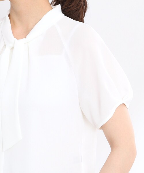 Reflect ブラウス シャツ 「夏SALE／接触冷感／マシンウォッシュ