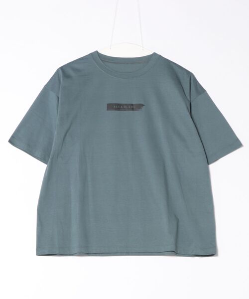 UNDICI・NOVE tシャツ 「AECA BLANC」アエカブラン/オーガニック