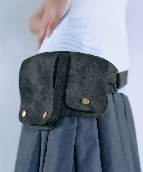 hood モリハルナ　ベルトバッグ　belt bag FCMM ウエストポーチ ウエストバッグ 「新色追加」BELT BAG / ベルト
