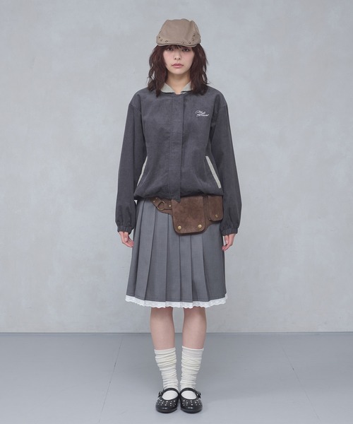 hood モリハルナ　ベルトバッグ　belt bag FCMM ウエストポーチ ウエストバッグ 「新色追加」BELT BAG / ベルト