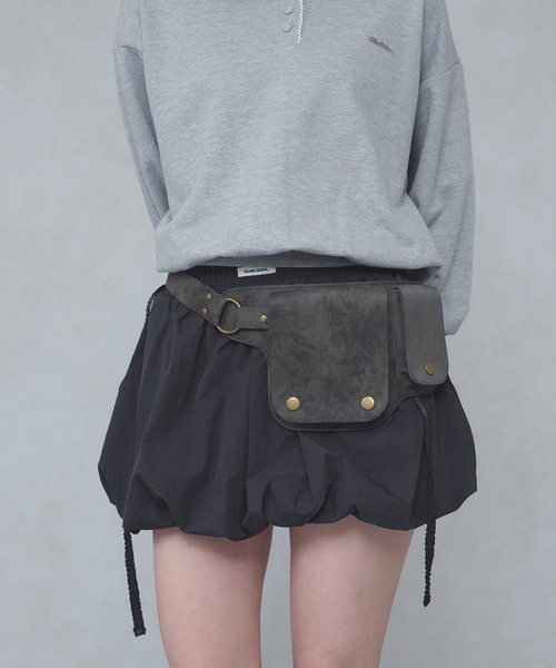 FCMM ウエストポーチ ウエストバッグ 「新色追加」BELT BAG / ベルト