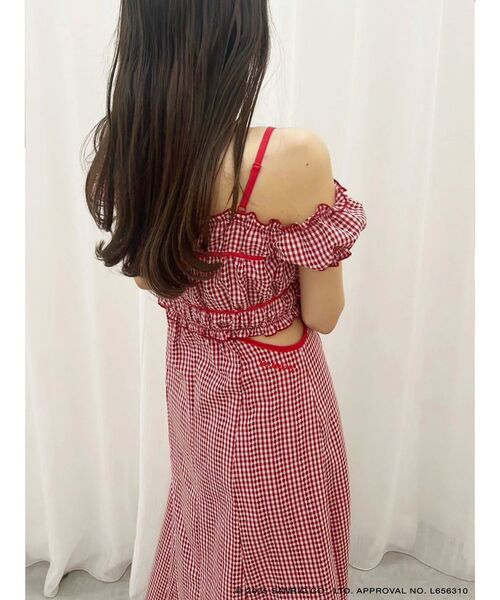 MERCURYDUO（マーキュリーデュオ） ワンピース 「メロクロコラボ」マイ