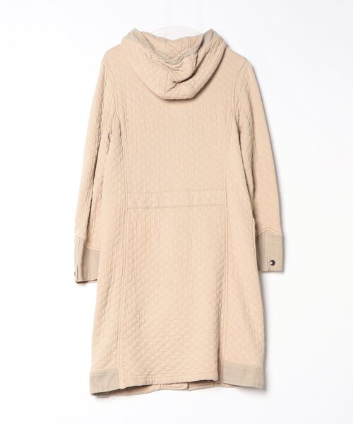 「ARMEN」 キルティングコート - ベージュ レディース_画像2