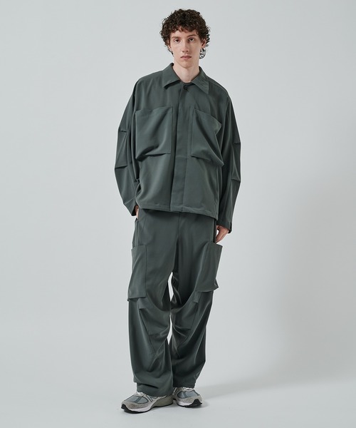 N.HOOLYWOOD ブルゾン アウター 別注 SHIRT BLOUSON メンズ