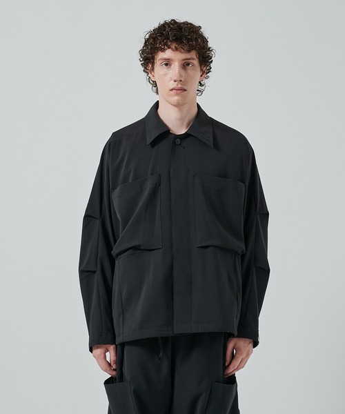 N.HOOLYWOOD ブルゾン アウター 別注 SHIRT BLOUSON メンズ