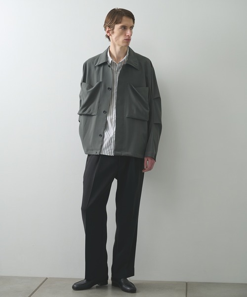 ジャケット・アウター n.hoolywood gray N.HOOLYWOOD - N.HOOLYWOOD TEST PRODUCT EXCHANGE SERVICE COLD