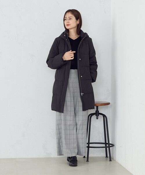 未使用 COMME CA ISM コムサイズム ダウンコート COMME CA ISM（コムサイズム） ダウンコート SMALL ブラック