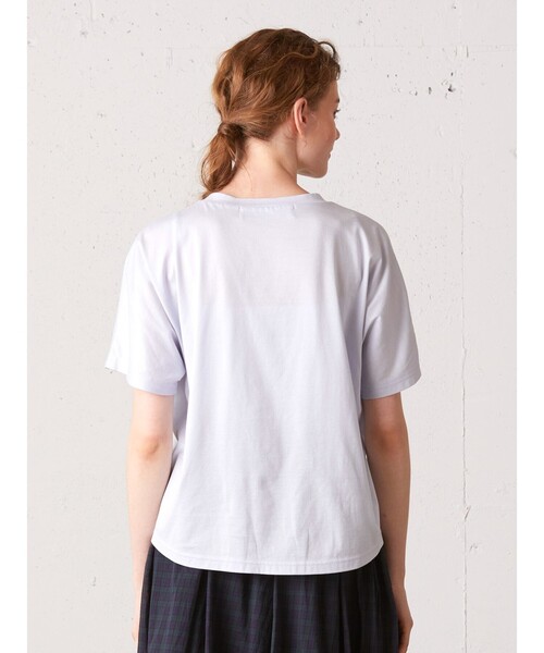 mimimaro様 新品未使用　y's レディース　Tシャツ GeeRA tシャツ 別注「スマーフ×GeeRA」コラボプリントTシャツ