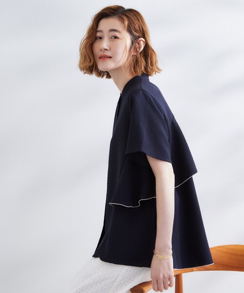 ブラウス シャツ バックフレアートップス レディース 楽天市場】≪特別price！≫ブラウス バックフレアデザインT
