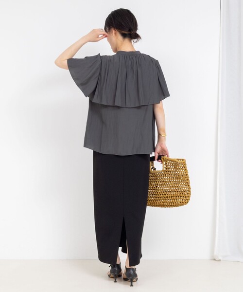 NOLLEY'S Sophi スカート 「セットアップ対応」ウォッシャブル