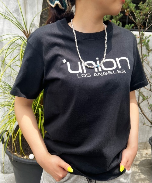 tシャツ UNION TOKYO  WMNS ASTERISK TEE  ユニオントーキョー レディース メンズ