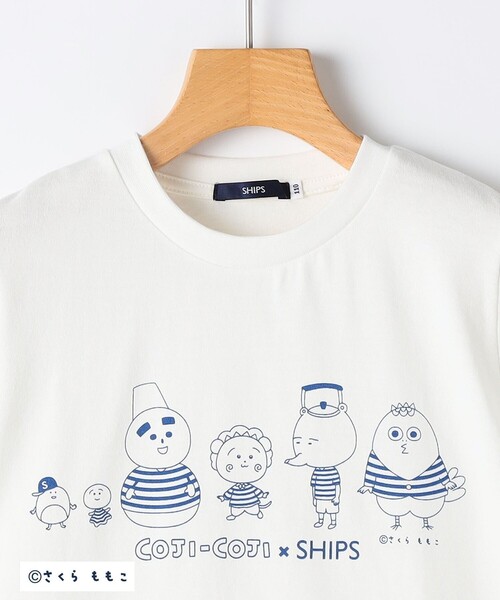 SHIPS（シップス） tシャツ SHIPS KIDS:110〜160cm コジコジ×SHIPS