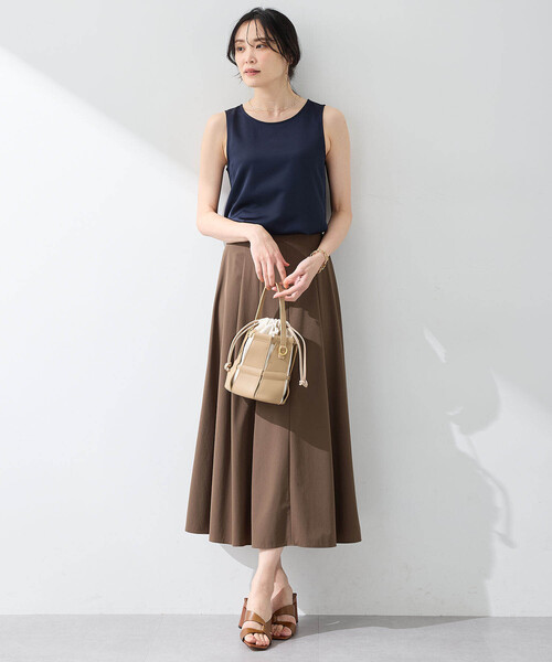 【カジュアルスタイルに♪】LouisVuitton スカート A/C DESIGN BY ALPHA CUBIC スカート 2025春夏「洗濯可能・接触