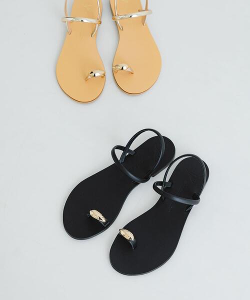 アーバンリサーチ（URBAN RESEARCH）/『別注』NICOLAS LAINAS×URBAN RESEARCH　リングサンダル NICOLAS LAINAS（ニコラスライナス） サンダル 「別注」NICOLAS LAINAS