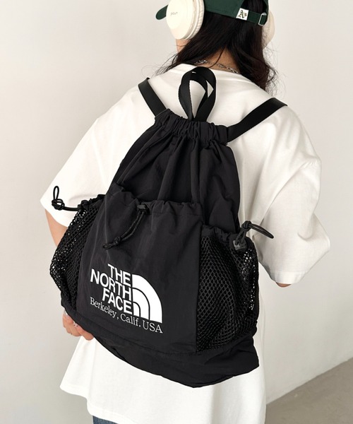 新品未使用THE NORTH FACE メッシュパネル リュック THE NORTH FACE デイバック リュック 国内未発売 FACE(ザ