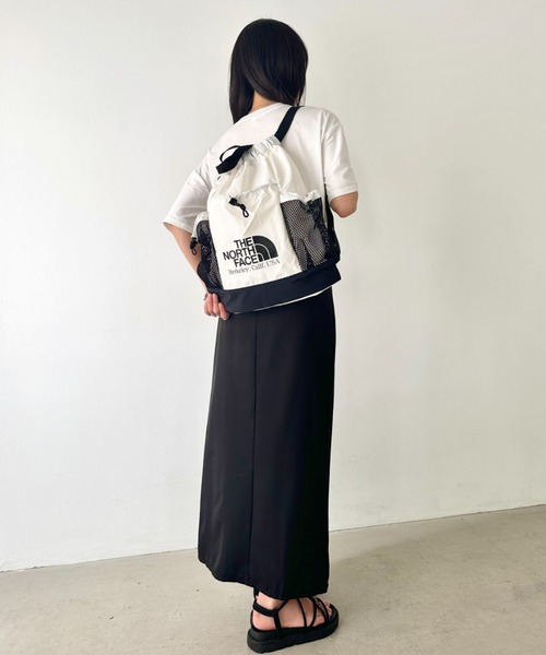 ナッシュ バックパック Double Face Mesh Back Pack One Black(AC-22SU005BK) | バッグ