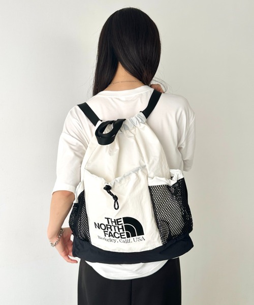 新品未使用THE NORTH FACE メッシュパネル リュック THE NORTH FACE デイバック リュック 国内未発売 FACE(ザ
