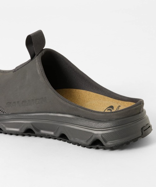 【関税送料込】SALOMON RXスライドレザーサンダル SALOMON サンダル 「Salomon」 RX SLIDE LEATHER/サンダル