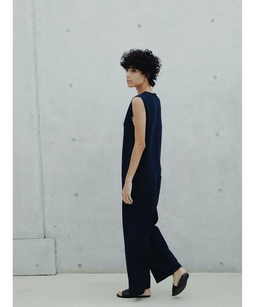 HER. サロペット オーバーオール パイルカットオールインワン
