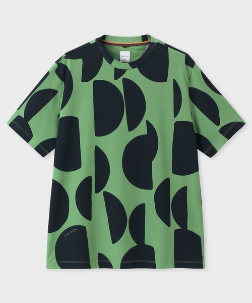 NEW★PAUL SMITH★\"Cut Up Dots\"Tシャツ オールオーバープリント Paul Smith tシャツ Cut Up Dots” Tシャツ / 253553 919T メンズ