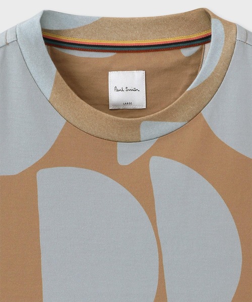 Paul Smith tシャツ Cut Up Dots” Tシャツ / 253553 919T メンズ