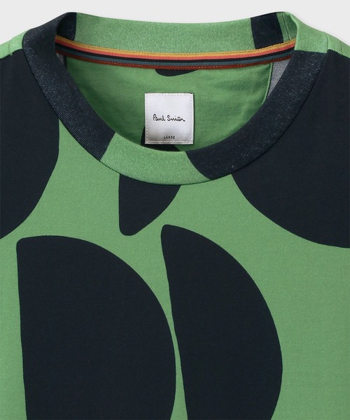 Paul Smith tシャツ Cut Up Dots” Tシャツ / 253553 919T メンズ