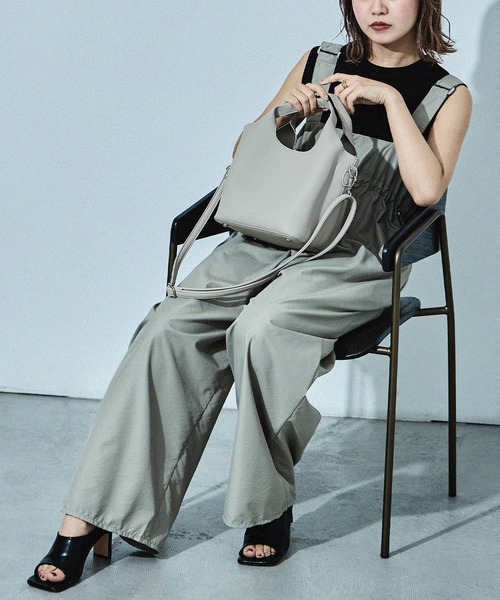 トップハンドル 2WAY ショルダー クロスボディ D.KELLY ハンドバッグ 2WAYスクエアハンドバッグ シンプル