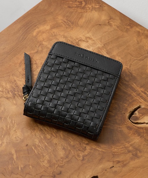 toleur（トーラ） 二つ折り財布 財布 「toleur」ホソメッシュフタツ