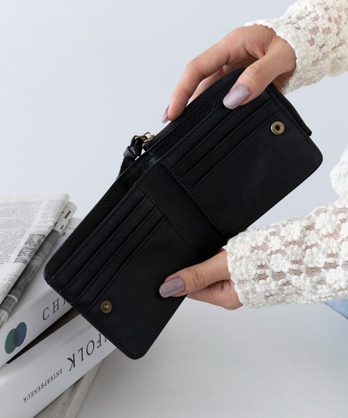 toleur（トーラ） ミニ 二つ折り 二つ折り財布 財布 「toleur」ホソ