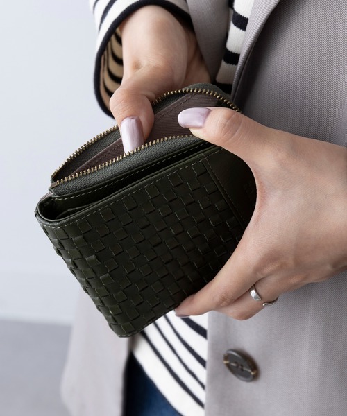 toleur（トーラ） ミニ 二つ折り 二つ折り財布 財布 「toleur」ホソ