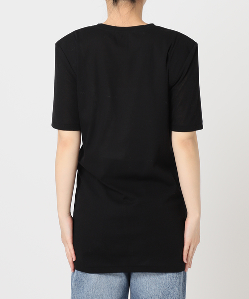 plage SQUARE SHOULDER H/S Tシャツ SQUARE SHOULDER H/S Tシャツ（Tシャツ／カットソー）｜Plage