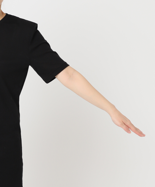 plage tシャツ SQUARE SHOULDER H/S Tシャツ レディース