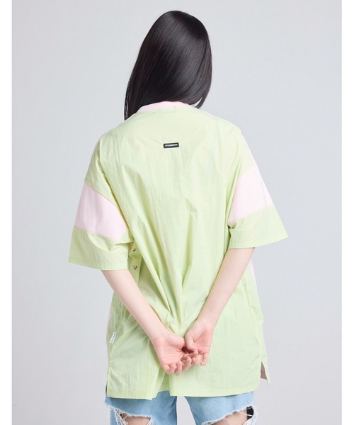 tシャツ 「8」「it」「Little sunny bite」nylon top レディース メンズ Little sunny bite tシャツ 「8」「it」「Little bite」nylon