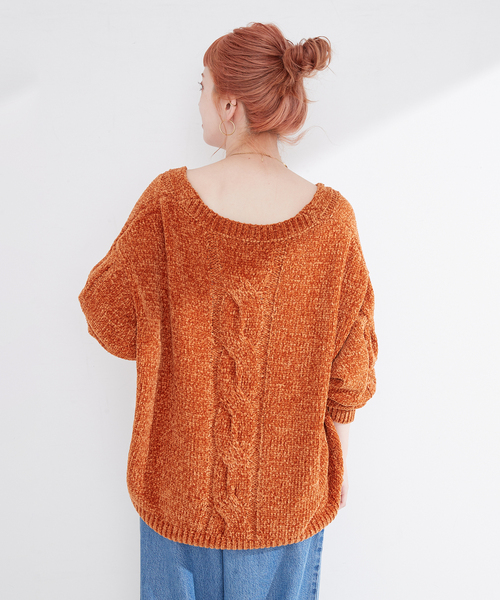 B.C STOCK（ベーセーストック） セーター ニット 「Deux Allures/ドゥ
