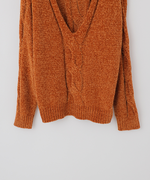 B.C STOCK（ベーセーストック） セーター ニット 「Deux Allures/ドゥ