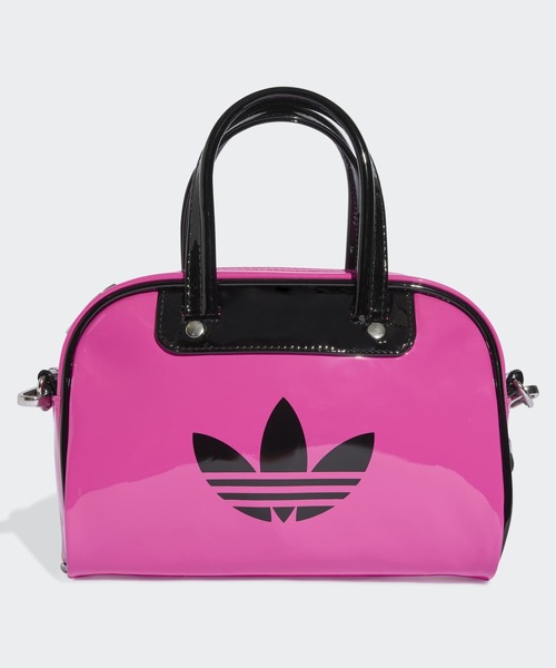 adidas ショルダーバッグ アディカラー ミニボウリングバッグ