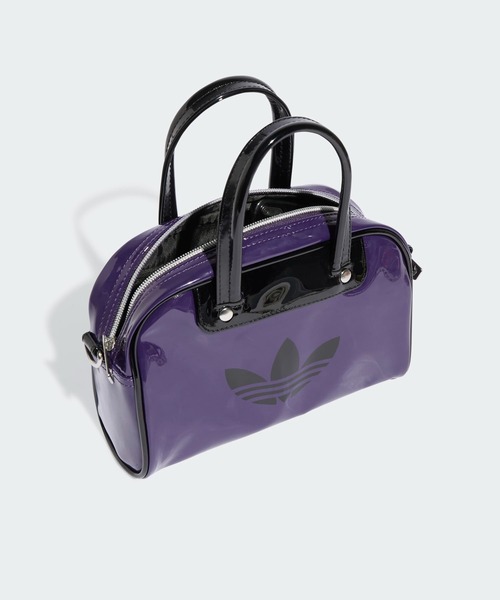 adidas ショルダーバッグ アディカラー ミニボウリングバッグ