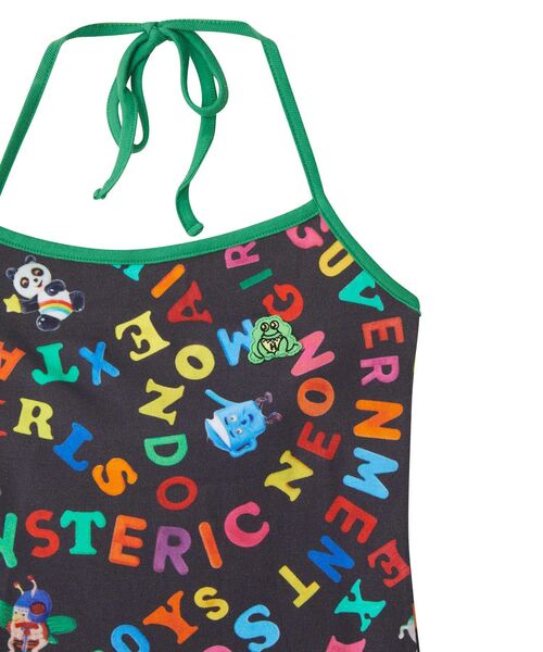 【値下げ】ヒステリックグラマー ホルターネック ニット キャミソール HYSTERIC GLAMOUR（ヒステリックグラマー）の「SICKLE GIRL