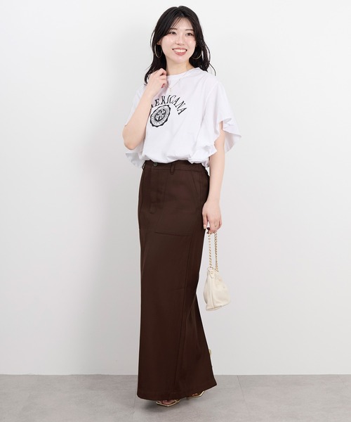 AMERICANA（アメリカーナ） tシャツ 「AMERICANA×MICA＆DEAL