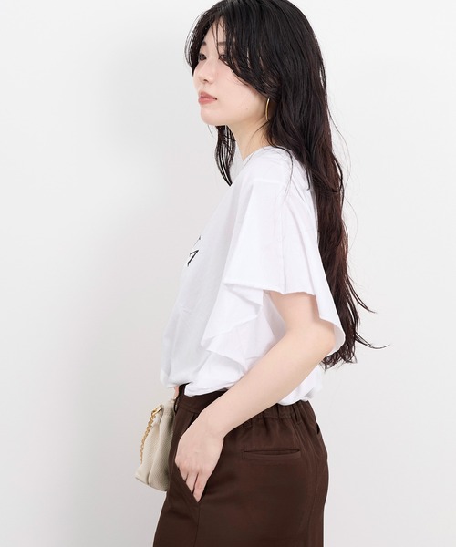 AMERICANA（アメリカーナ） tシャツ 「AMERICANA×MICA＆DEAL