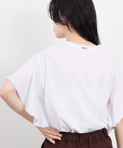 AMERICANA（アメリカーナ） tシャツ 「AMERICANA×MICA＆DEAL