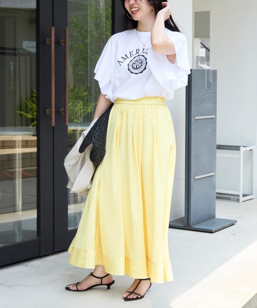 AMERICANA（アメリカーナ） tシャツ 「AMERICANA×MICA＆DEAL